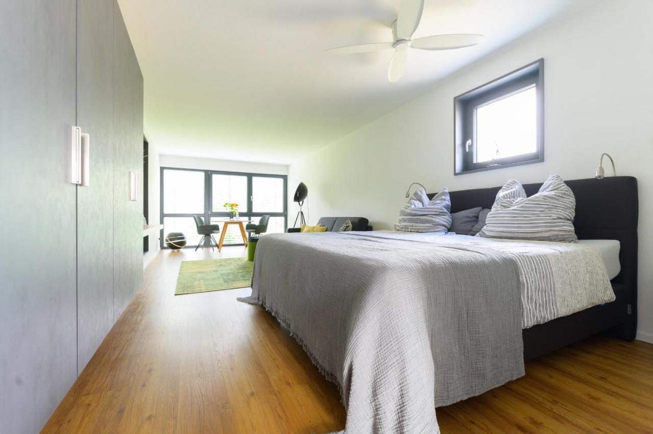 Das Andere - Gaesteapartment كيبينهايم المظهر الخارجي الصورة